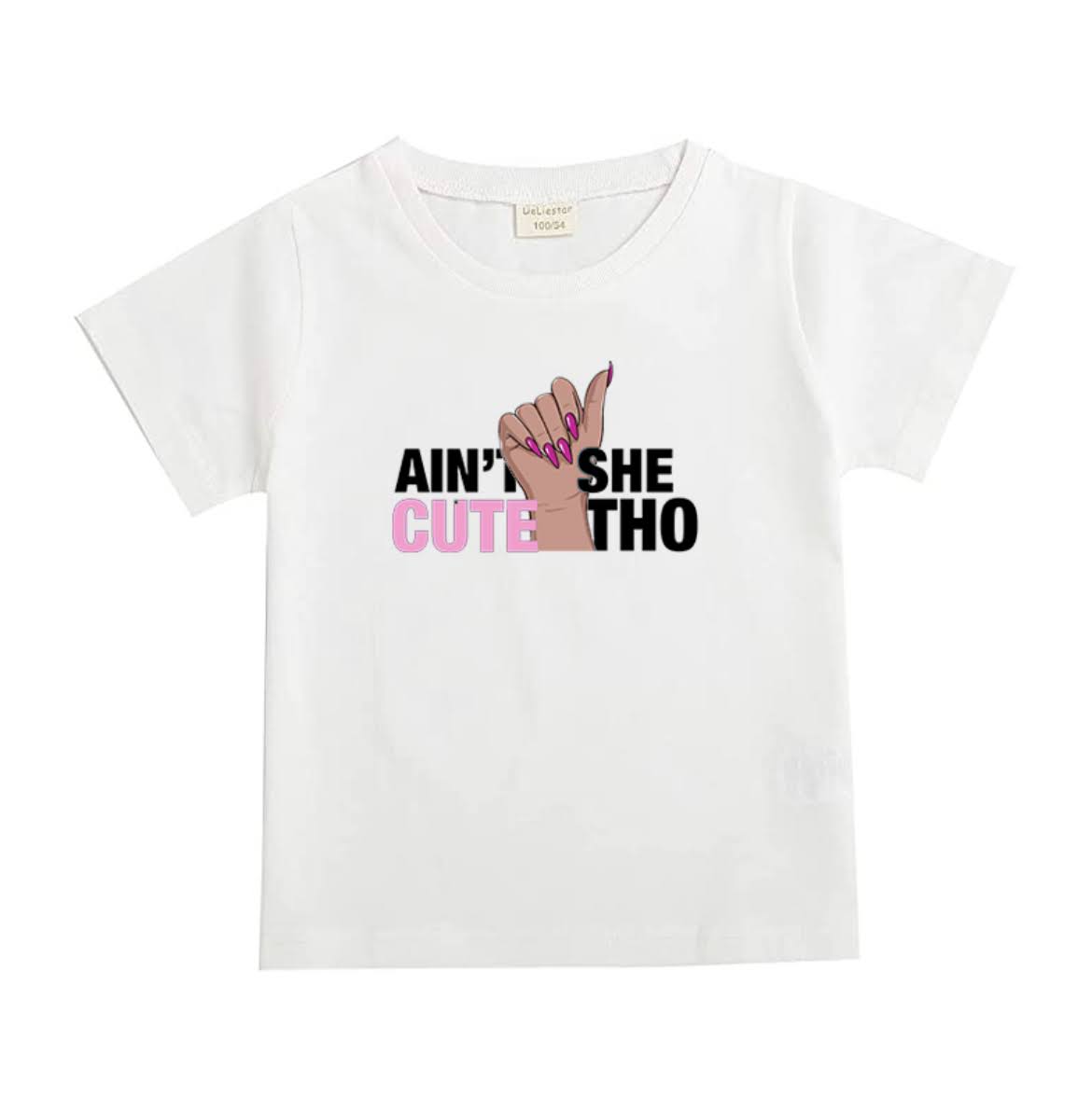 Ain't She Cute Tho (Nail Lovers Edition - Youth)