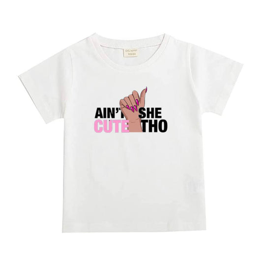 Ain't She Cute Tho (Nail Lovers Edition - Youth)